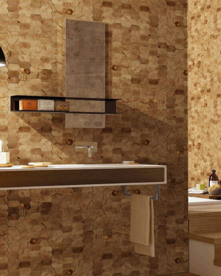 Flexible Wood Veneer Panels | Bendable & Curved Wall Solutions | The ...