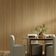 WVH® Drew & Jonathan Home™ Grainmatch Oak Acoustic Slat Wall Panel