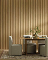 WVH® Drew & Jonathan Home™ Grainmatch Oak Acoustic Slat Wall Panel