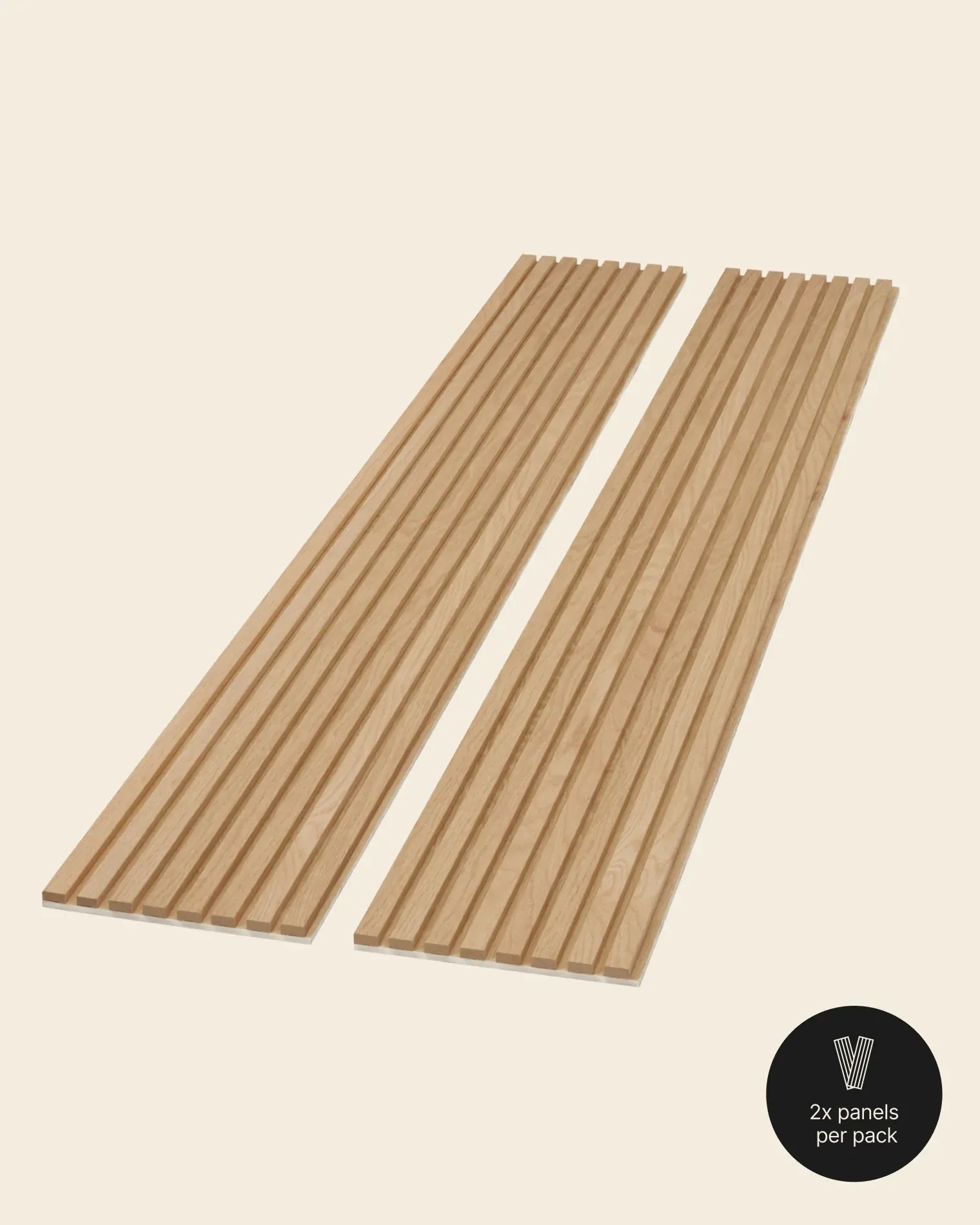 WVH® Drew & Jonathan Home™ Grainmatch Oak Acoustic Slat Wall Panel