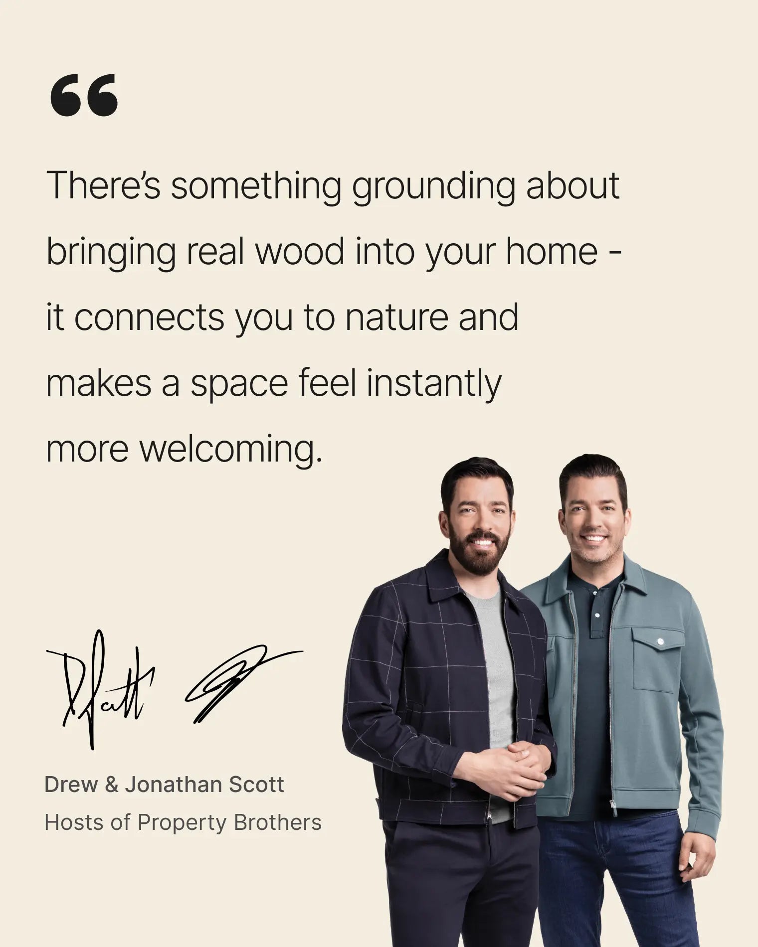 WVH® Drew & Jonathan Home™ Grainmatch Walnut Acoustic Slat Wall Panel