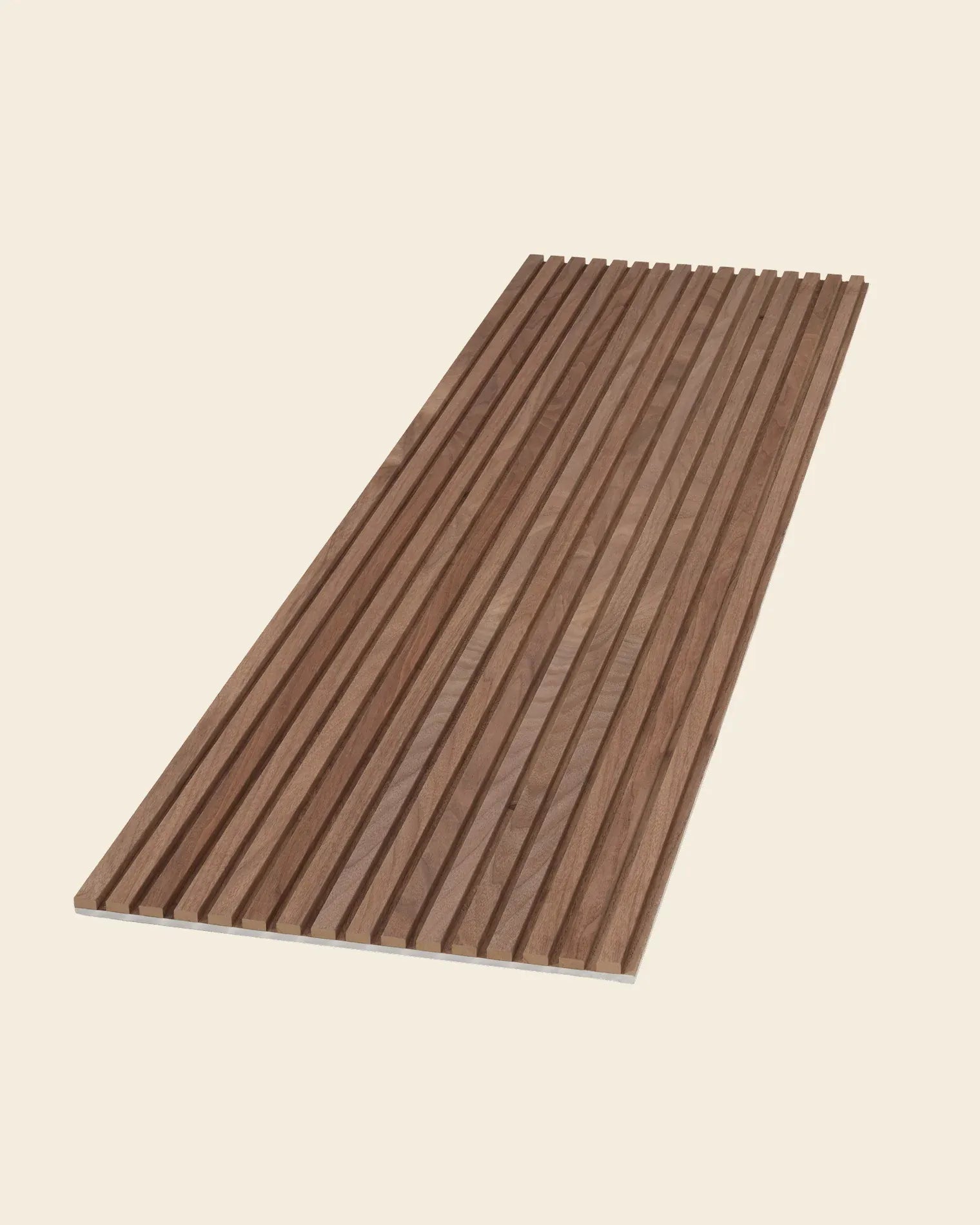 WVH® Drew & Jonathan Home™ Grainmatch Walnut Acoustic Slat Wall Panel