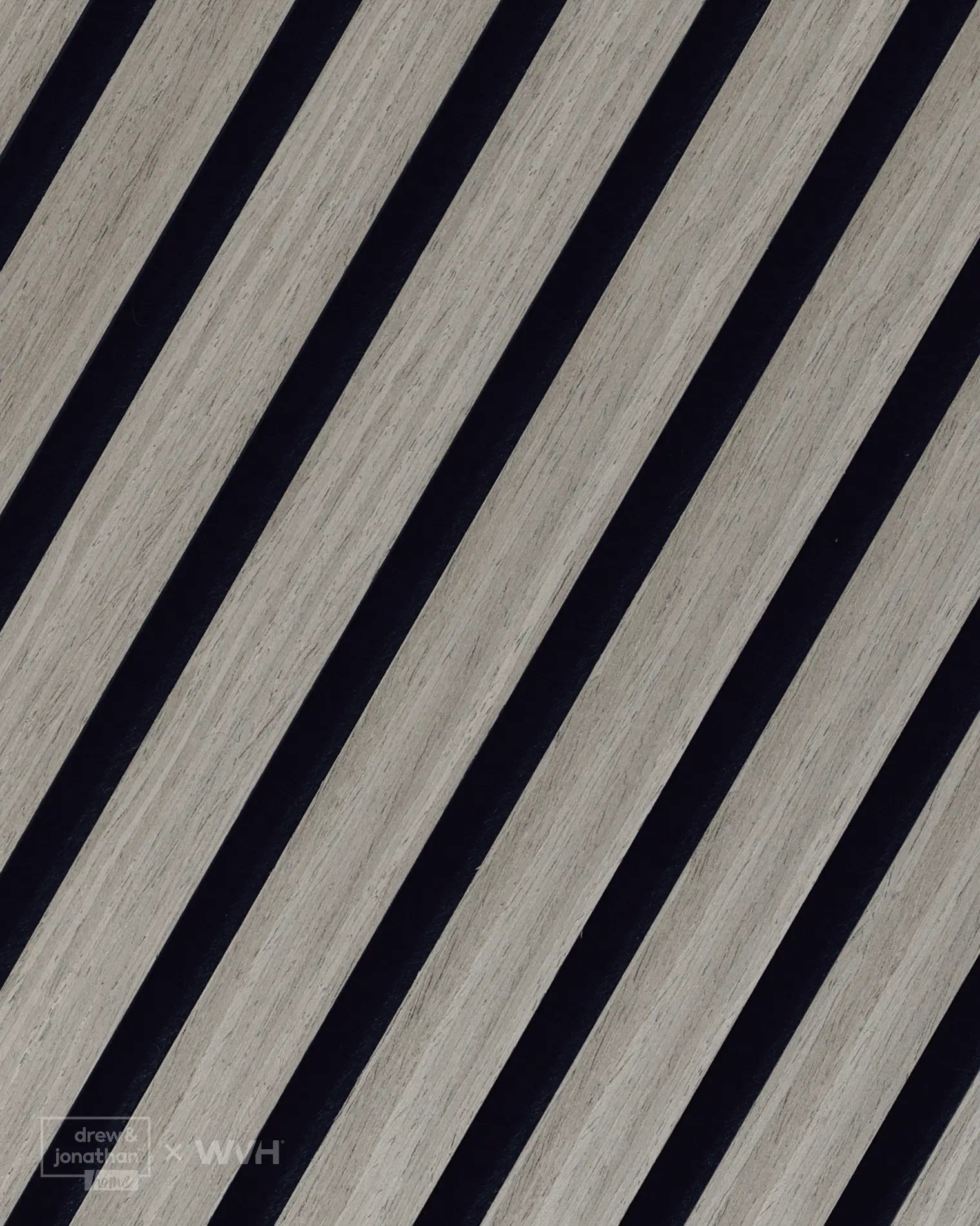 WVH® Drew & Jonathan Home™ Gray Oak Acoustic Slat Wall Panel