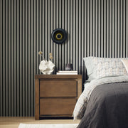 WVH® Drew & Jonathan Home™ Gray Oak Acoustic Slat Wall Panel