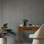 WVH® Drew & Jonathan Home™ Gray Oak Acoustic Slat Wall Panel