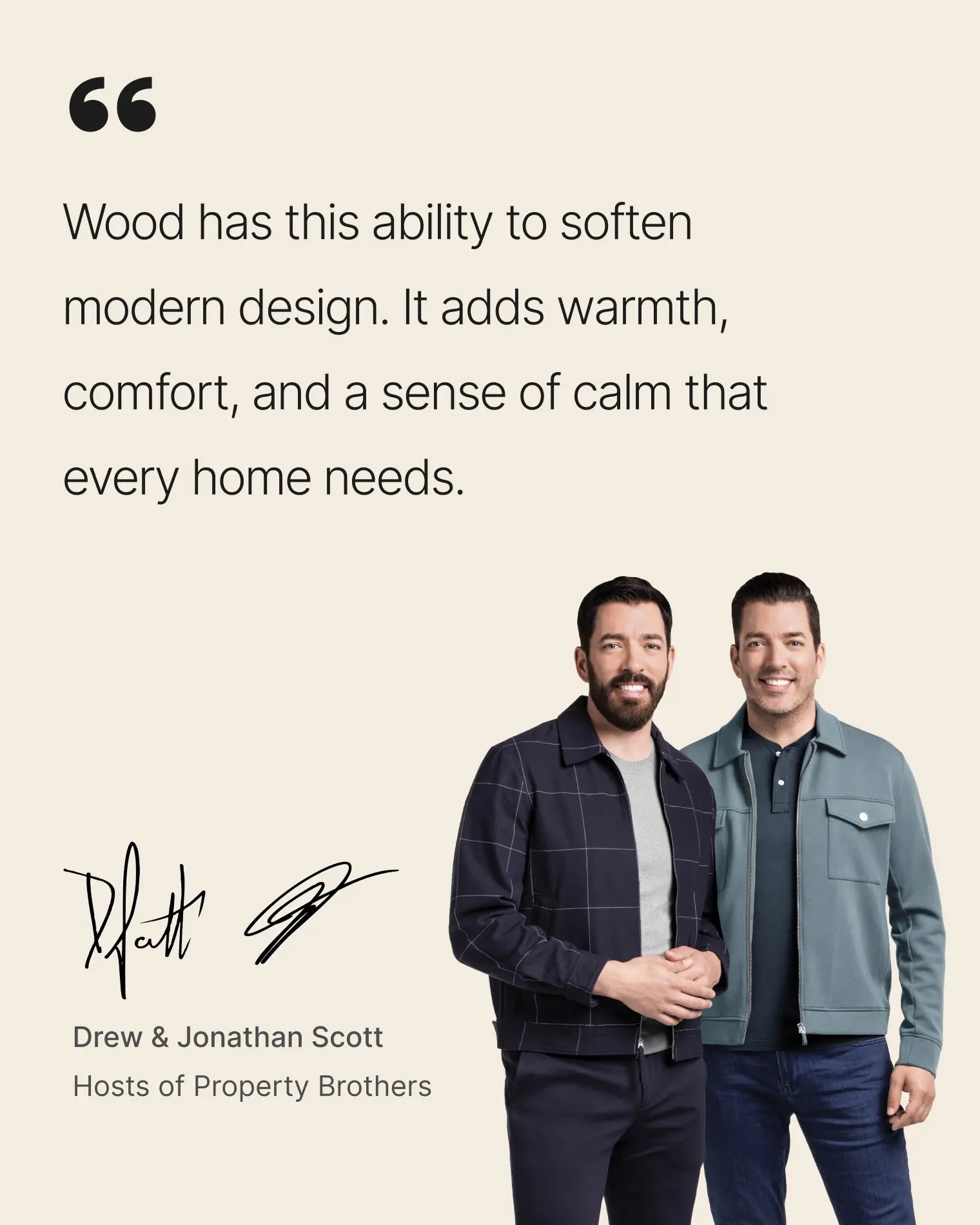 WVH® Drew & Jonathan Home™ Smoked Oak Acoustic Slat Wall Panel