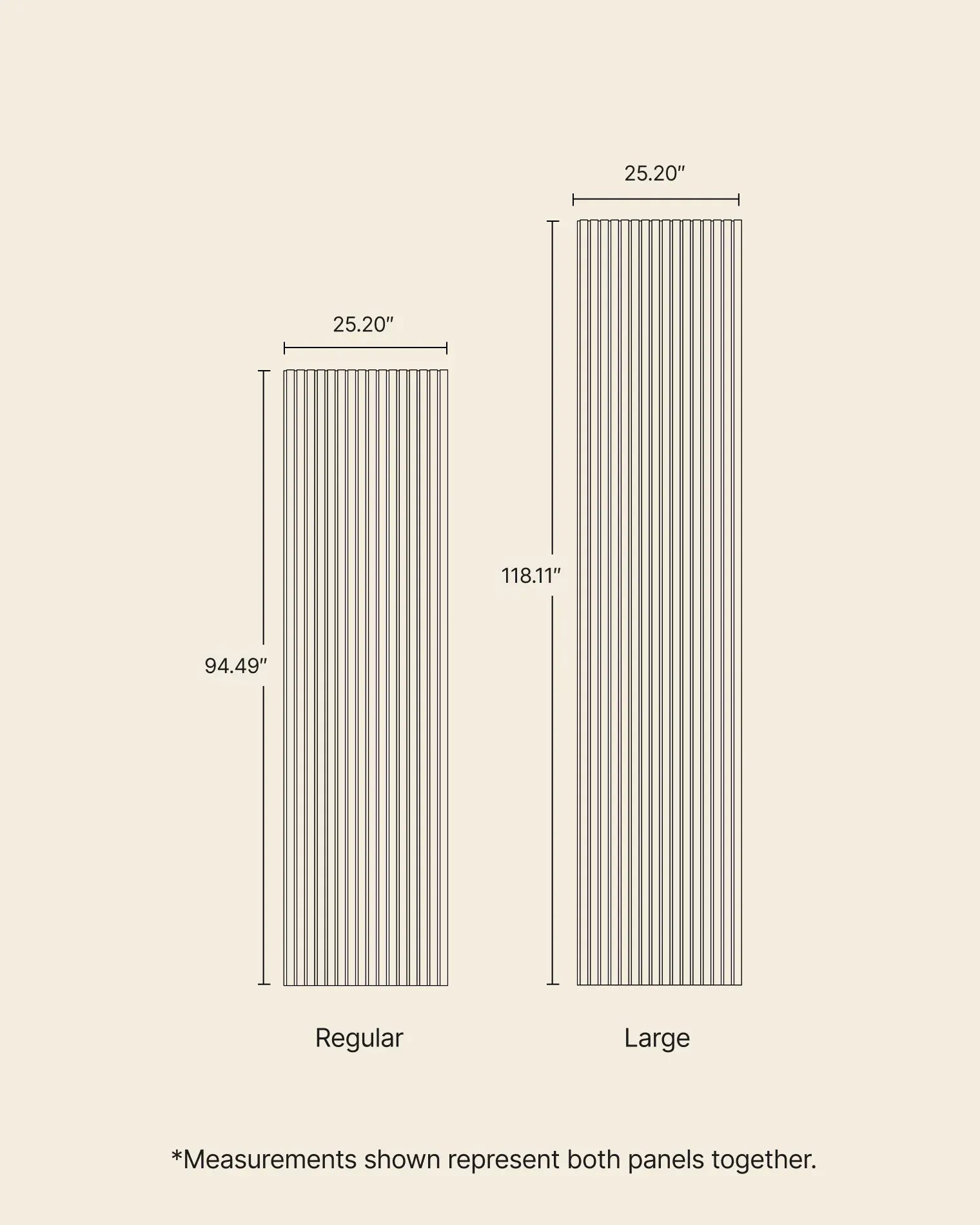 WVH® Drew & Jonathan Home™ Smoked Oak Acoustic Slat Wall Panel