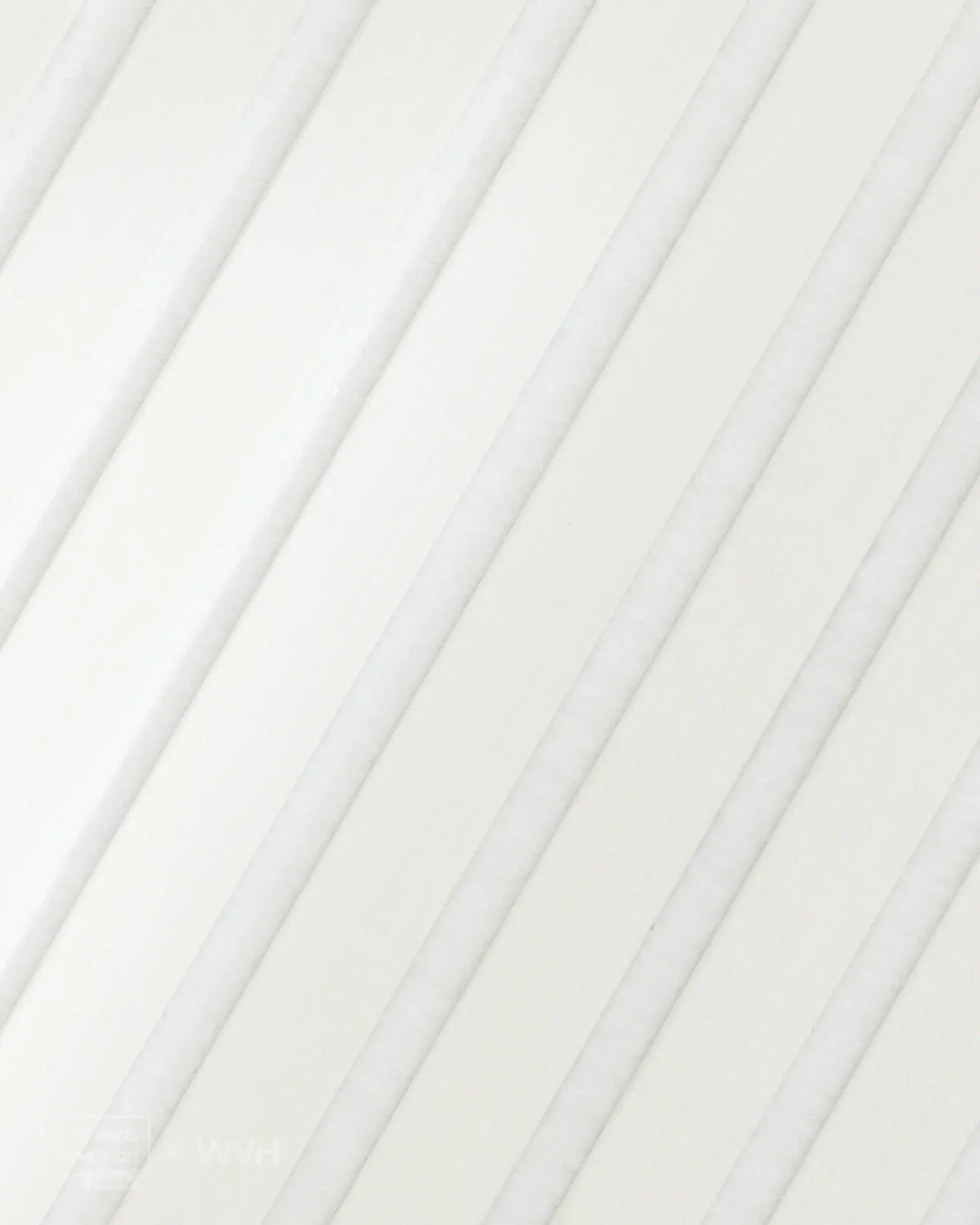 WVH® Drew & Jonathan Home™ White Wood Acoustic Slat Wall Panel