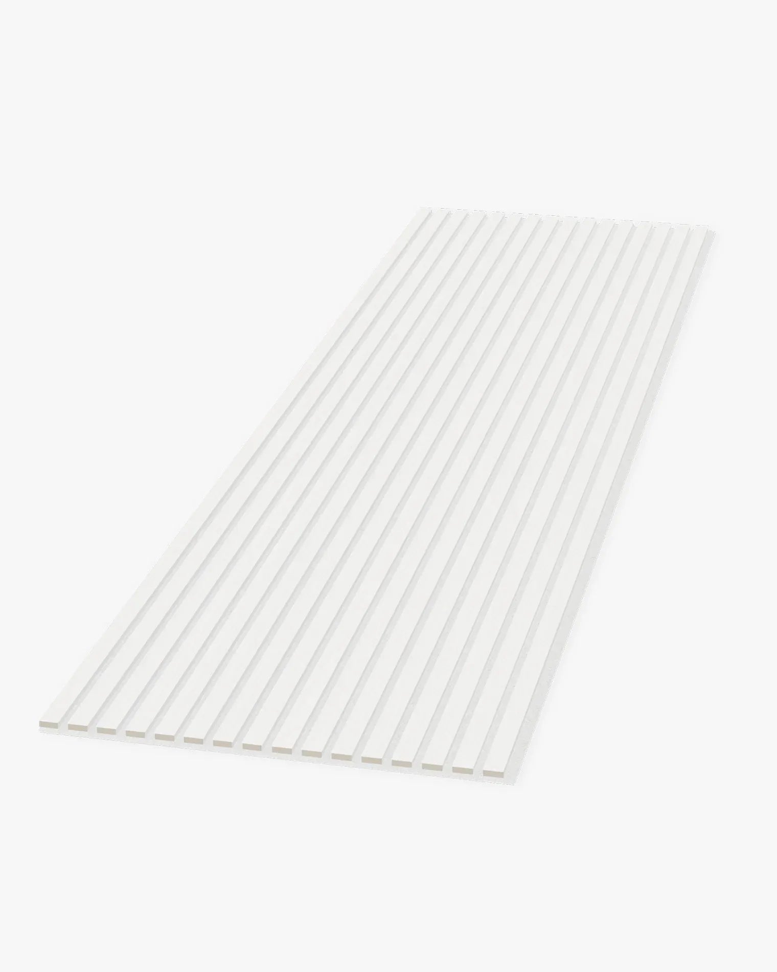 WVH® Drew & Jonathan Home™ White Wood Acoustic Slat Wall Panel