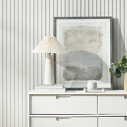 WVH® Drew & Jonathan Home™ White Wood Acoustic Slat Wall Panel