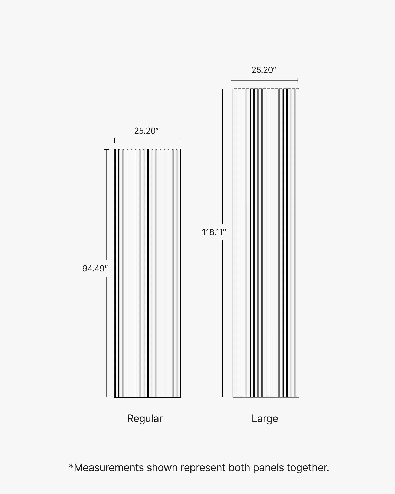 WVH® Drew & Jonathan Home™ White Wood Acoustic Slat Wall Panel