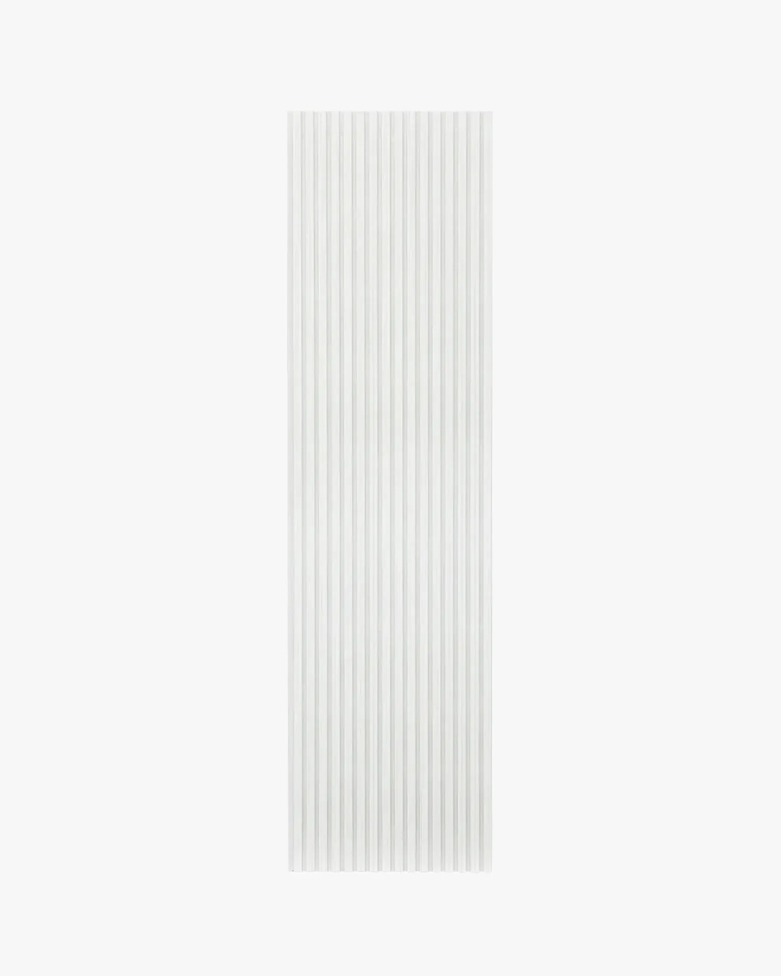 WVH® Drew & Jonathan Home™ White Wood Acoustic Slat Wall Panel