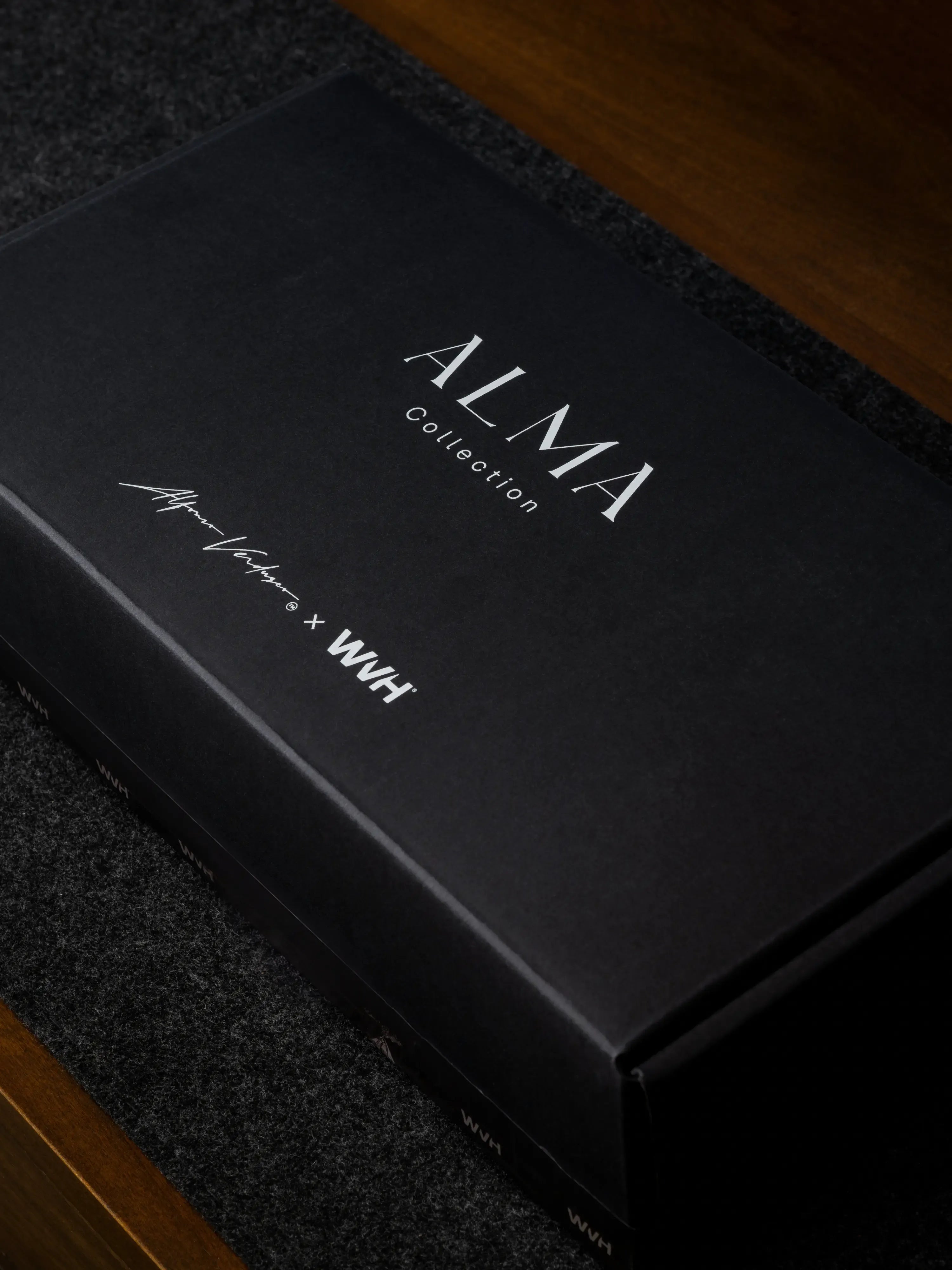 WVH® Alfonso Verduzco™ x WVH® | ALMA Collection Sample Box