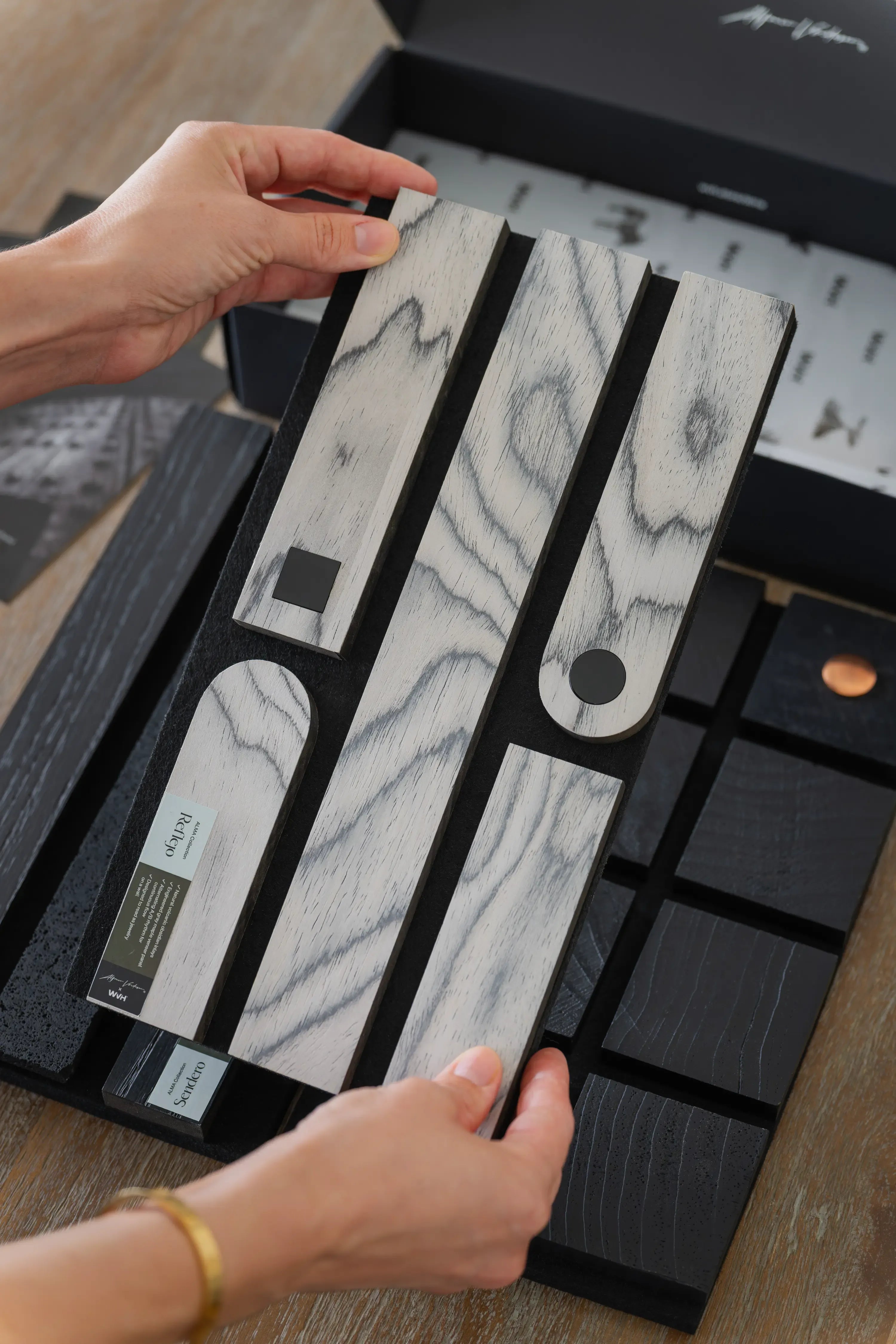 WVH® Alfonso Verduzco™ x WVH® | ALMA Collection Sample Box