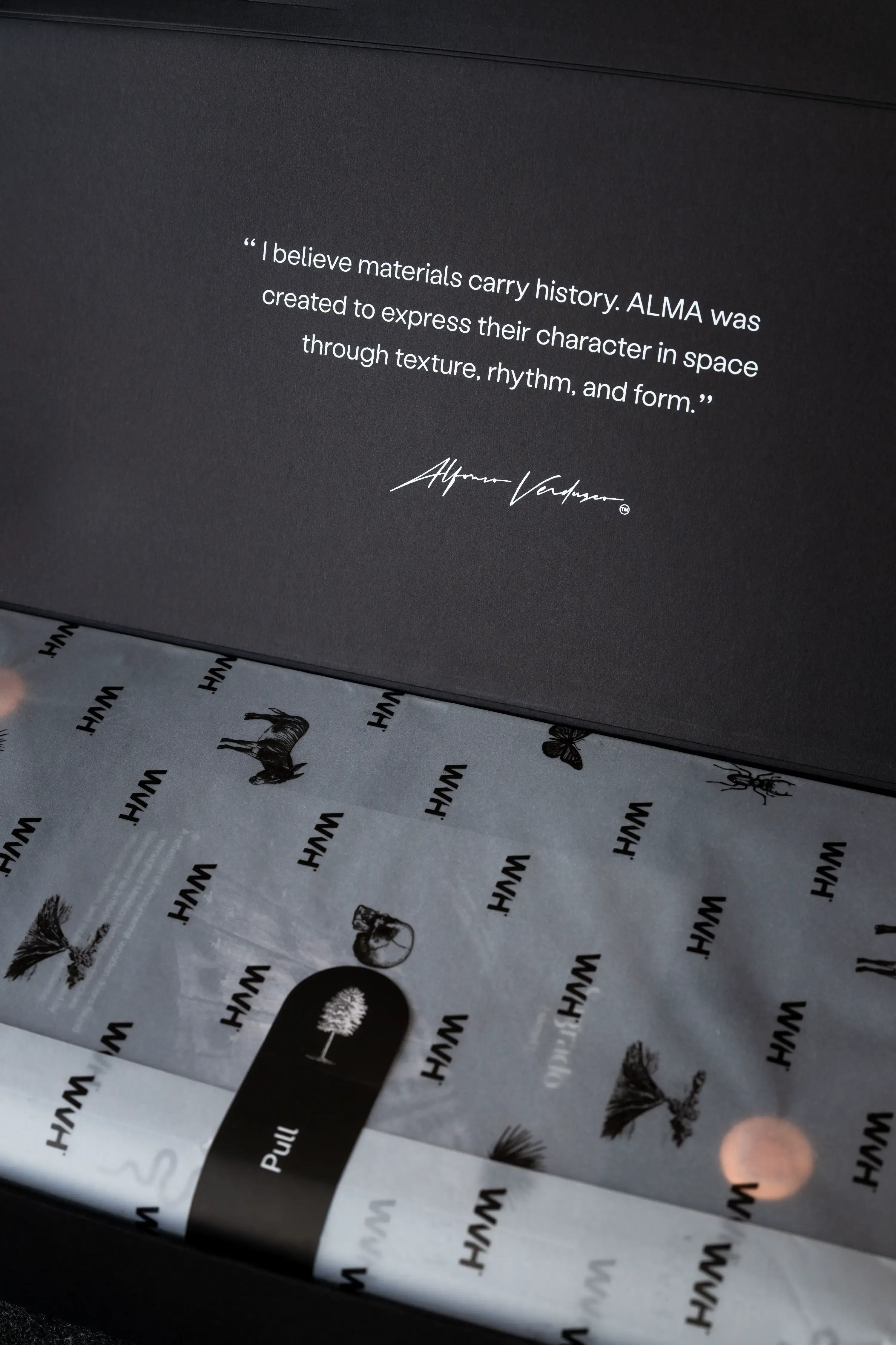 WVH® Alfonso Verduzco™ x WVH® | ALMA Collection Sample Box