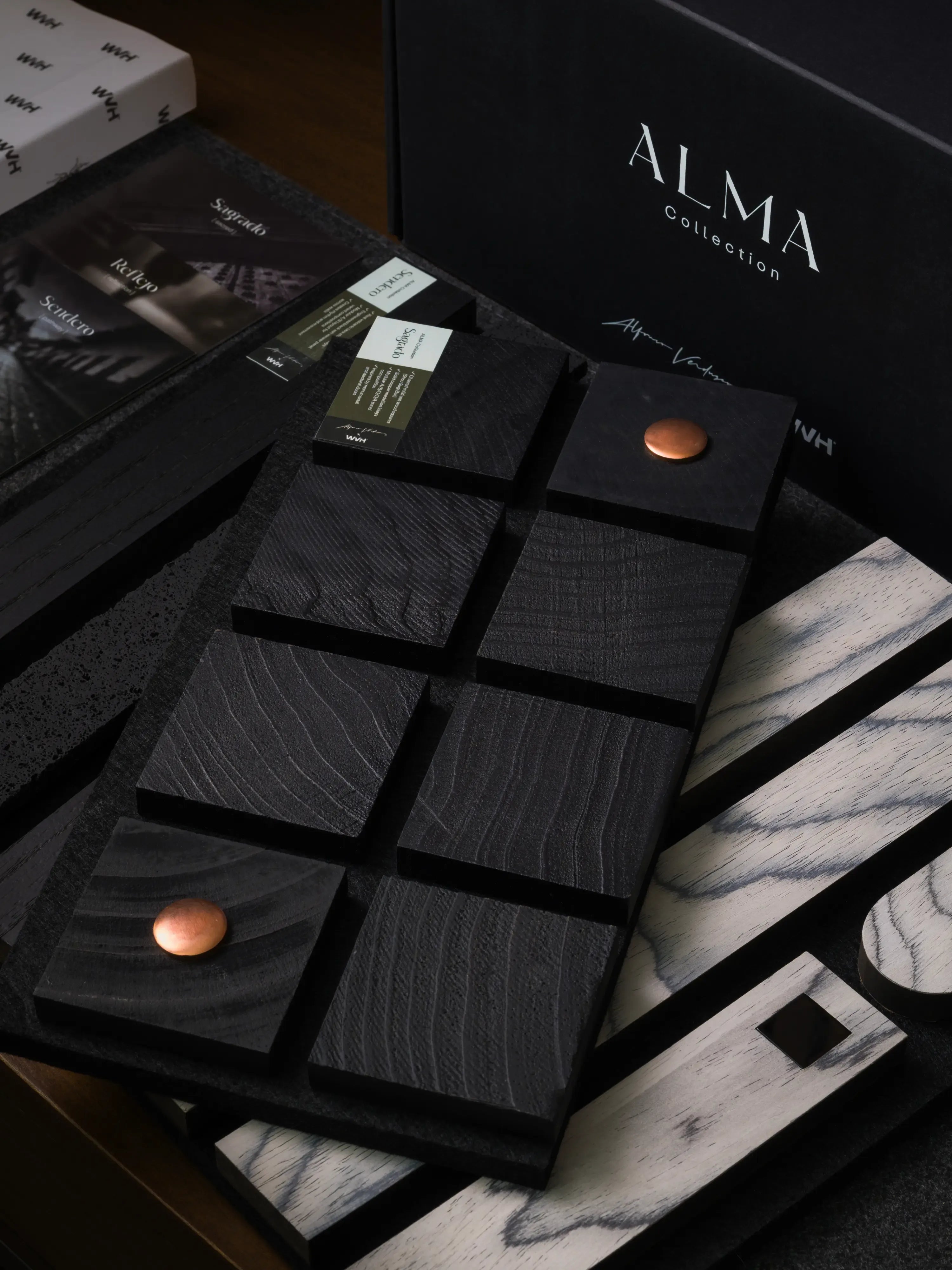WVH® Alfonso Verduzco™ x WVH® | ALMA Collection Sample Box