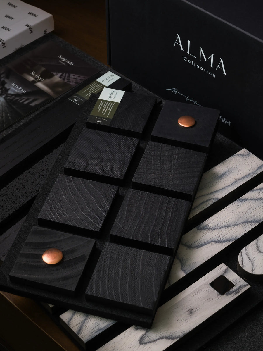 WVH® Alfonso Verduzco™ x WVH® | ALMA Collection Sample Box