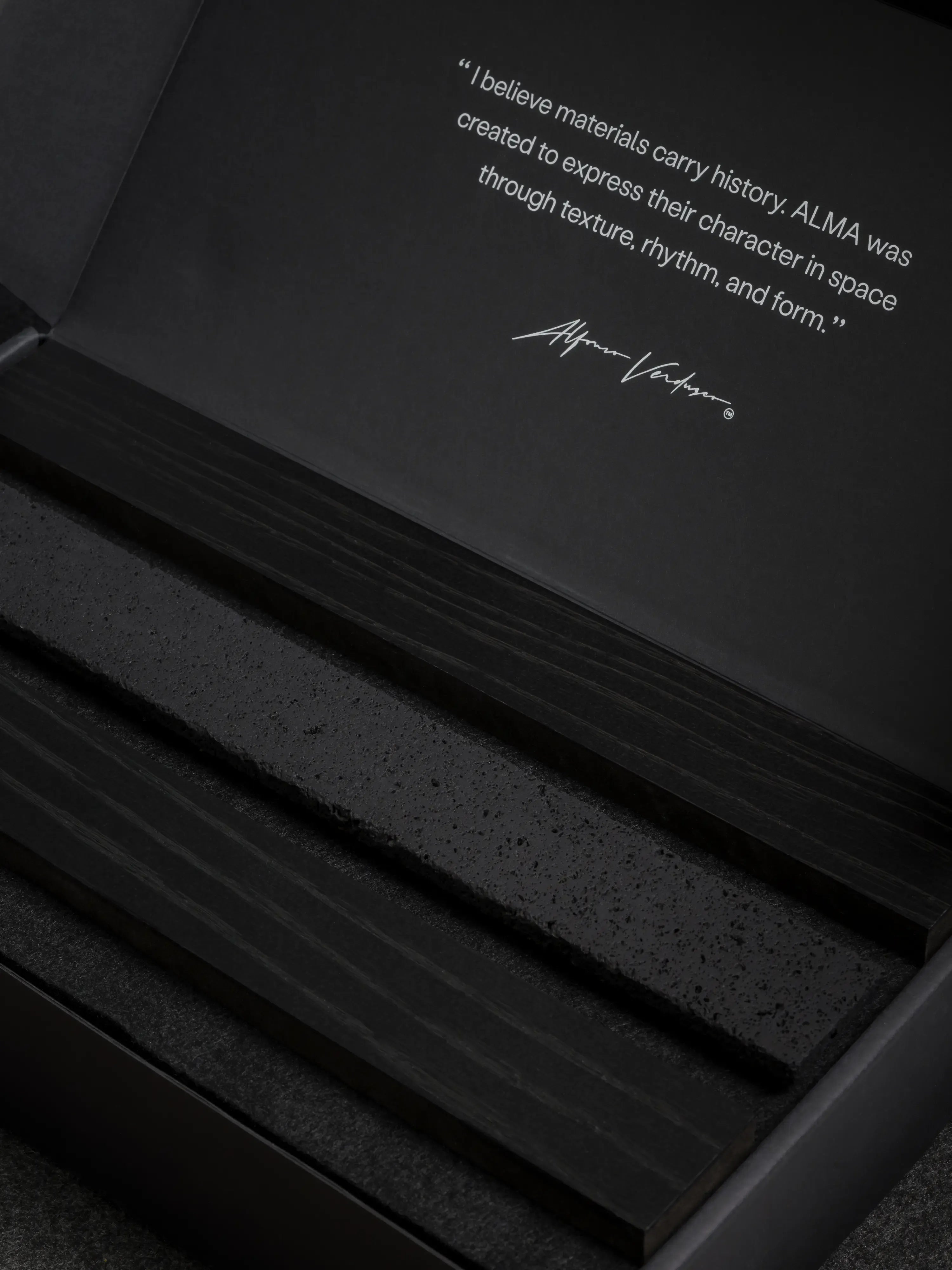 WVH® Alfonso Verduzco™ x WVH® | ALMA Collection Sample Box