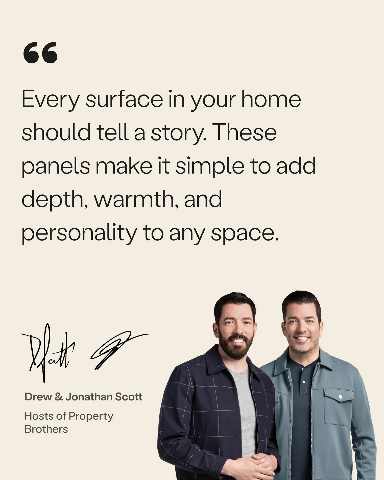 WVH® Drew & Jonathan Home™ Acoustic Slat Wall Panel Sample Box