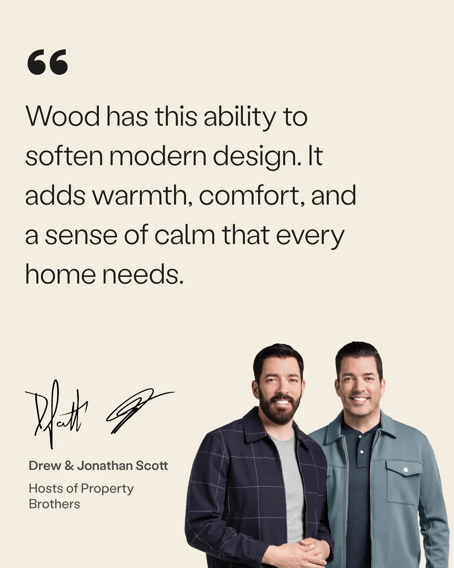 WVH® Drew & Jonathan Home™ Grainmatch Acoustic Slat Wall Panel Sample Box