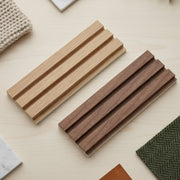WVH® Drew & Jonathan Home™ Grainmatch Acoustic Slat Wall Panel Sample Box