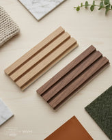 WVH® Drew & Jonathan Home™ Grainmatch Acoustic Slat Wall Panel Sample Box