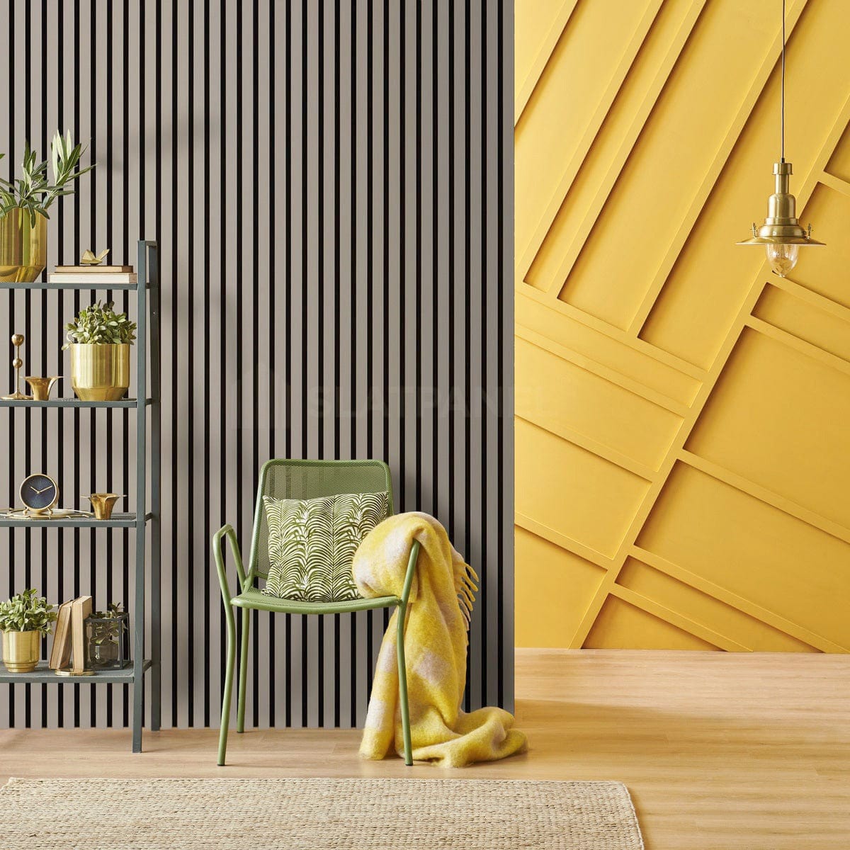 Premium American Walnut Acoustic Panels | Slatpanel® Luxe Wide Slat | WVH®