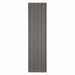 The Wood Veneer Hub Dusty Gray Color Acoustic Slat Wall Panels
