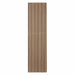 The Wood Veneer Hub Natural Oak Acoustic Slat Wood Wall Panels