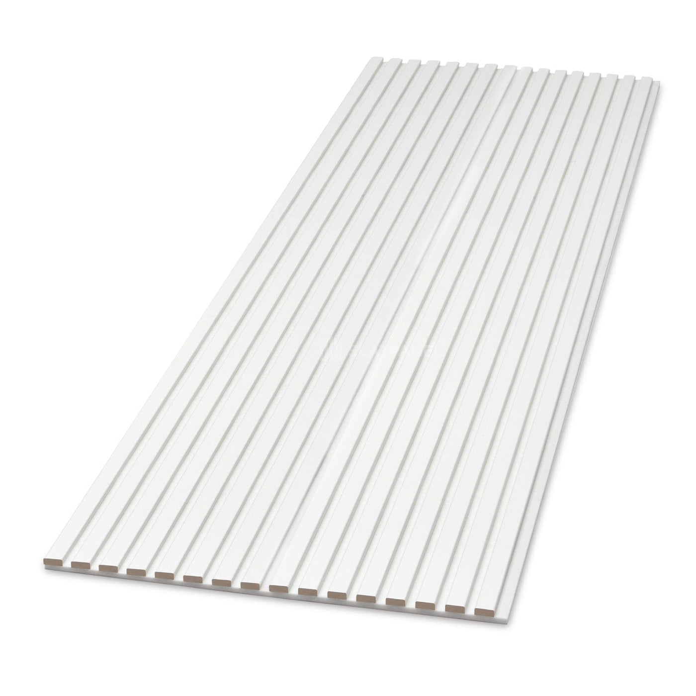 White Wood Slat Interior Wall Paneling Order Online