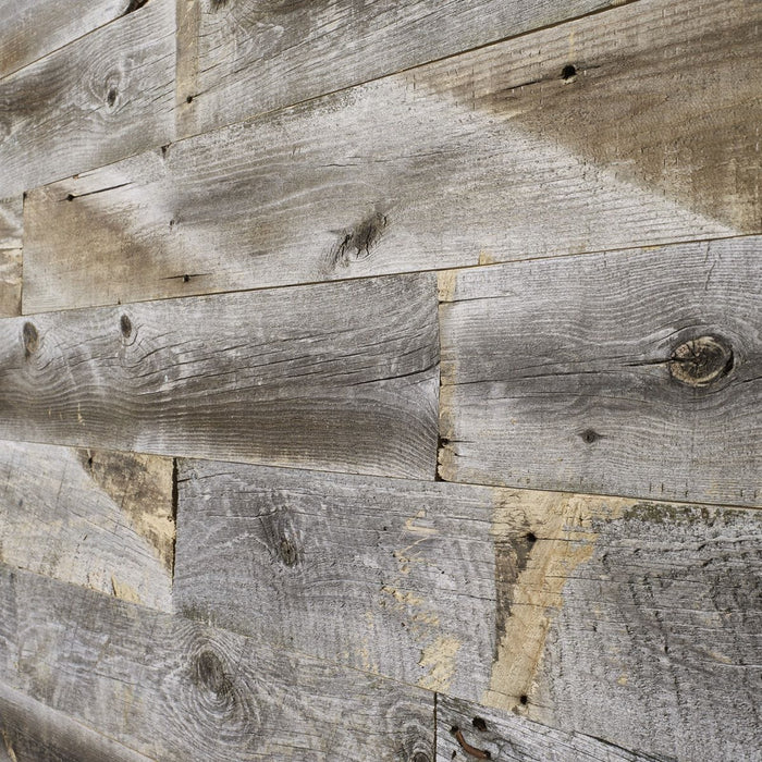 The Wood Veneer Hub Rocky Mountain Grey Reclaimed Wood Wall Panels